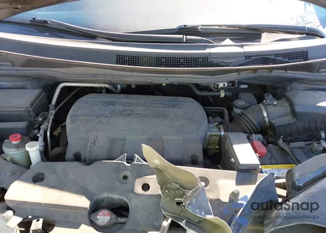 2016 Honda Odyssey Se z USA, uszkodzony, nr VIN 5FNRL5H38GB095140